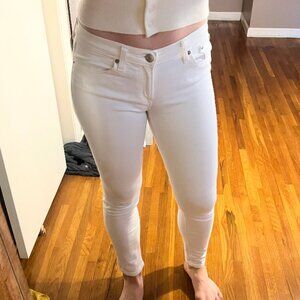 J. Crew White Jeans